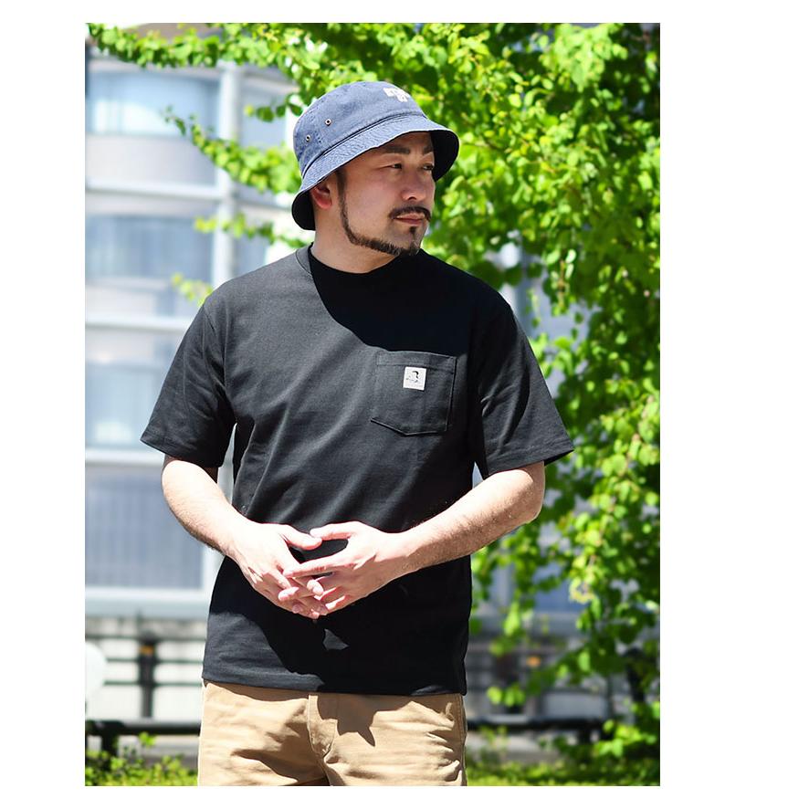 BEN DAVIS（ベンデイビス） Tシャツ 半袖 メンズ 25SS ビッグ ポケット
