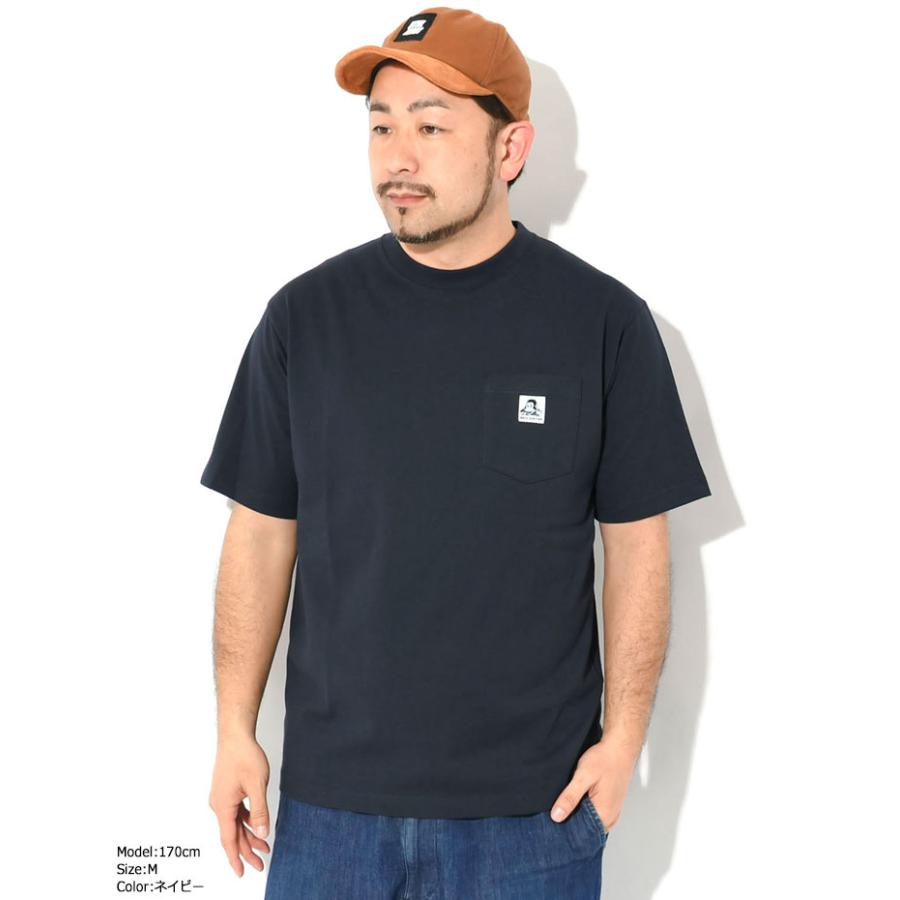 BEN DAVIS（ベンデイビス） Tシャツ 半袖 メンズ 25SS ビッグ ポケット