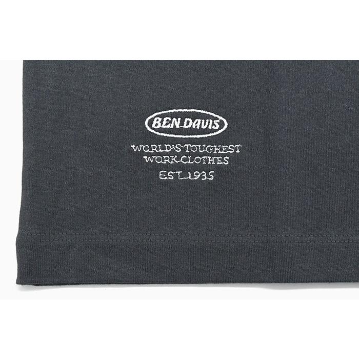 BEN DAVIS ベンデイビス Tシャツ 半袖 メンズ ゴリラ ベンズ EMB