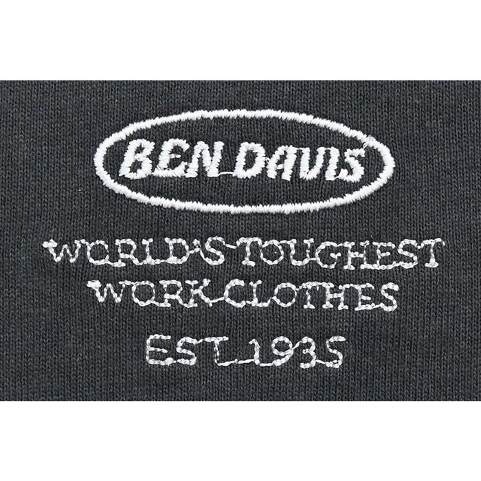 ゴリラ出品 BEN DAVIS ベンデイビス Tシャツ 半袖 メンズ ゴリラ ベンズ EMB