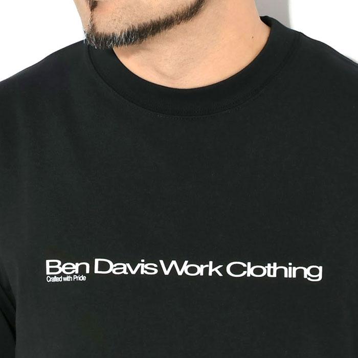 BEN DAVIS（ベンデイビス） Tシャツ 半袖 メンズ フリッジ ドア バック
