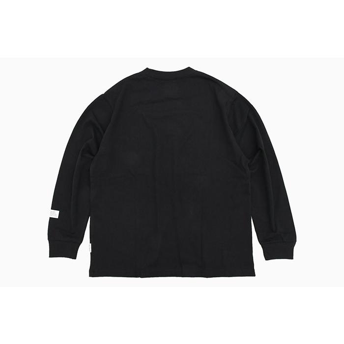 BEN DAVIS（ベンデイビス） ロンT Tシャツ 長袖 メンズ ラベル ワイド
