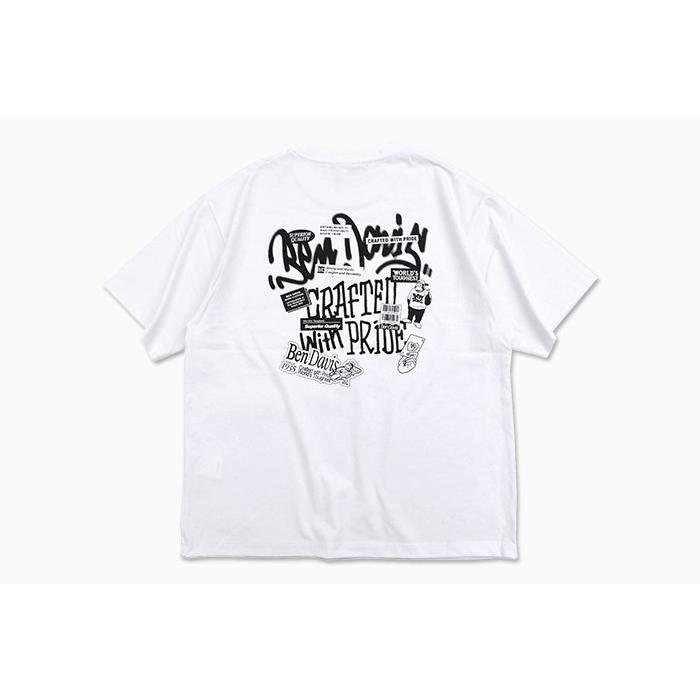 BEN DAVIS（ベンデイビス） ロンT Tシャツ 長袖 半袖 セット メンズ 