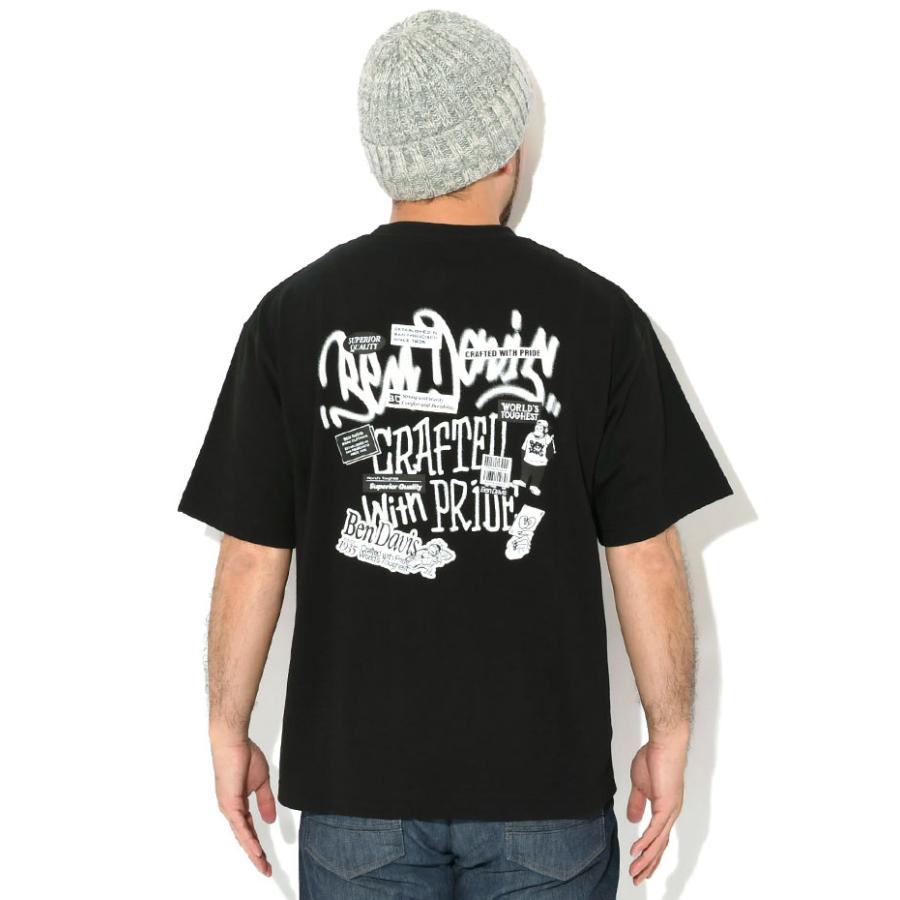 BEN DAVIS（ベンデイビス） ロンT Tシャツ 長袖 半袖 セット メンズ 