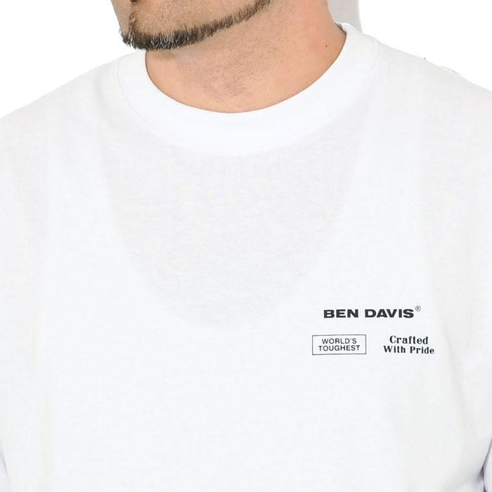 BEN DAVIS（ベンデイビス） ロンT Tシャツ 長袖 半袖 セット メンズ 