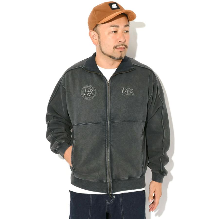 ベンデイビス ジャケット BEN DAVIS メンズ フェイデッド トラックジャケット ( C-25780043 Faded Track JKT JACKET アウター )_3