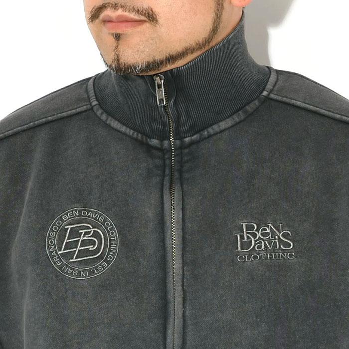 ベンデイビス ジャケット BEN DAVIS メンズ フェイデッド トラックジャケット ( C-25780043 Faded Track JKT JACKET アウター )_5
