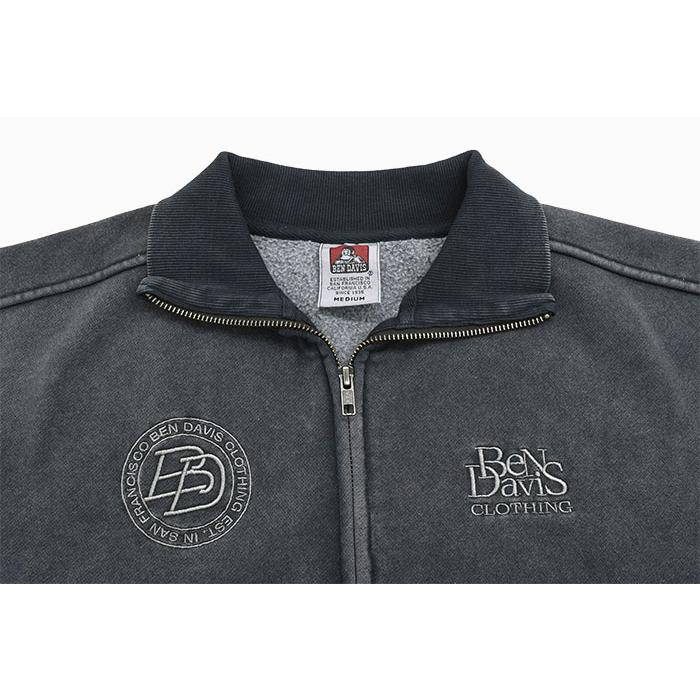 ベンデイビス ジャケット BEN DAVIS メンズ フェイデッド トラックジャケット ( C-25780043 Faded Track JKT JACKET アウター )_7