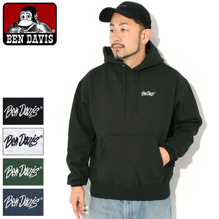 BEN DAVIS（ベンデイビス） パーカー プルオーバー メンズ ヘビー 