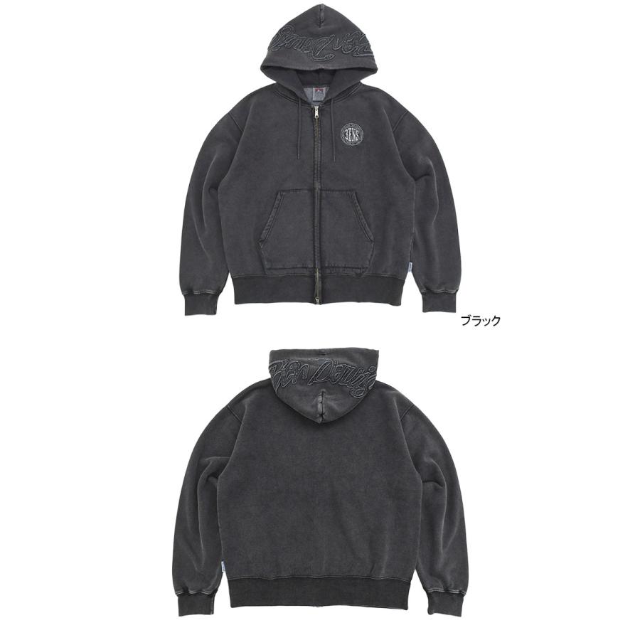 BEN DAVIS（ベンデイビス） パーカー ジップアップ メンズ ヘッド