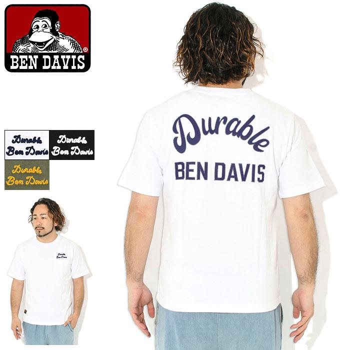 BEN DAVIS（ベンデイビス） Tシャツ 半袖 メンズ ドライバーズ
