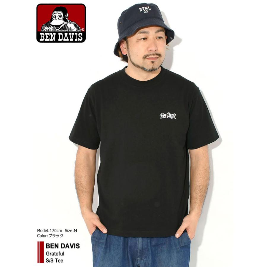 BEN DAVIS（ベンデイビス） Tシャツ 半袖 メンズ グレイトフル ( C