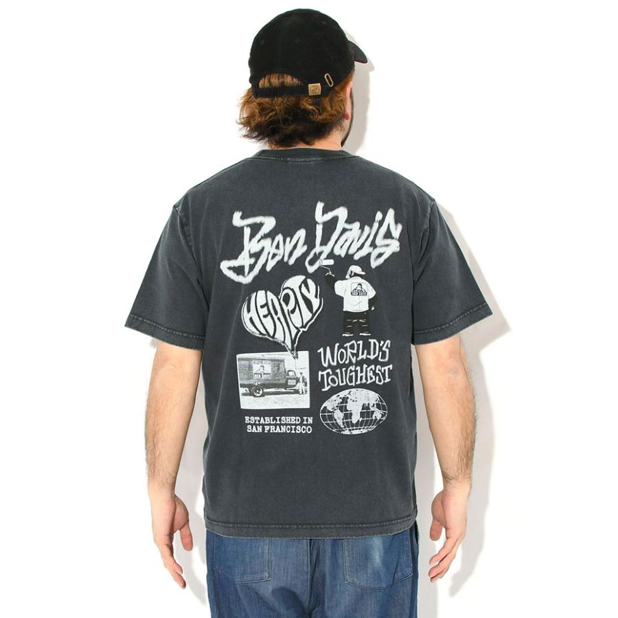 BEN DAVIS（ベンデイビス） Tシャツ 半袖 メンズ タギング VNTG ( C