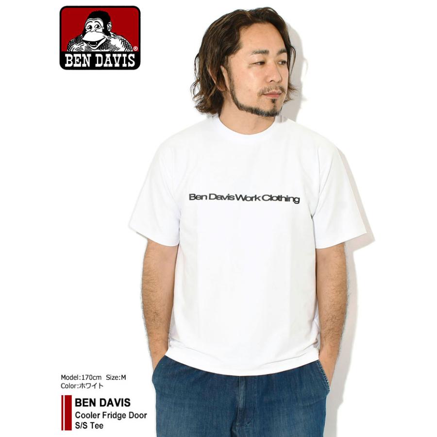 BEN DAVIS（ベンデイビス） Tシャツ 半袖 メンズ クーラー フリッジ