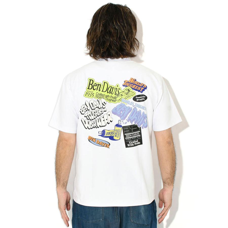 BEN DAVIS（ベンデイビス） Tシャツ 半袖 メンズ クーラー フリッジ