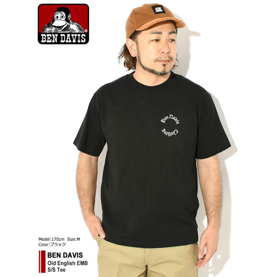 BEN DAVIS（ベンデイビス） Tシャツ 半袖 メンズ オールド