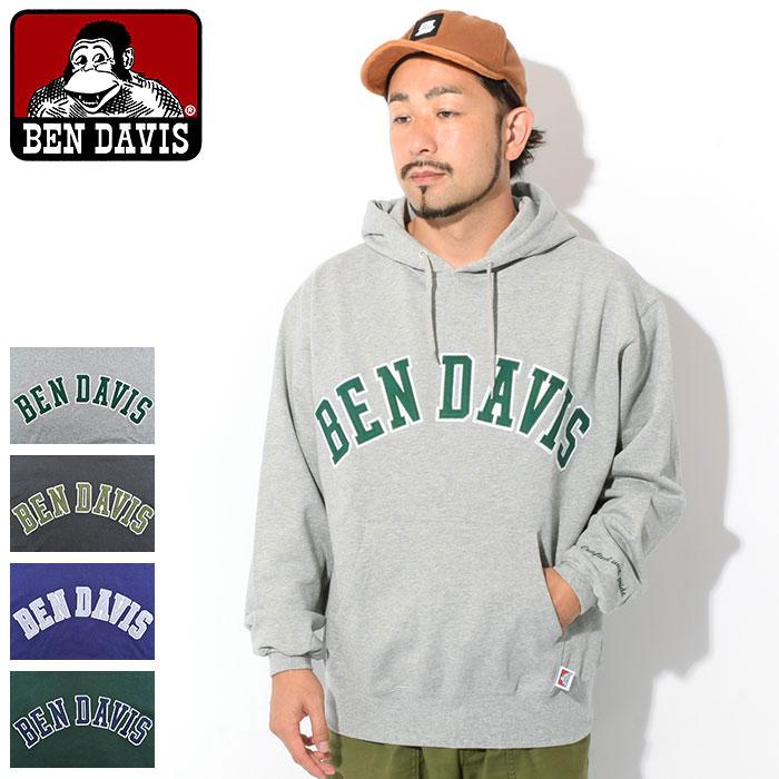 BEN DAVIS グレー フードパーカー SWEAT/PARKAスウェット/パーカー – ベンデイビス公式通販サイト