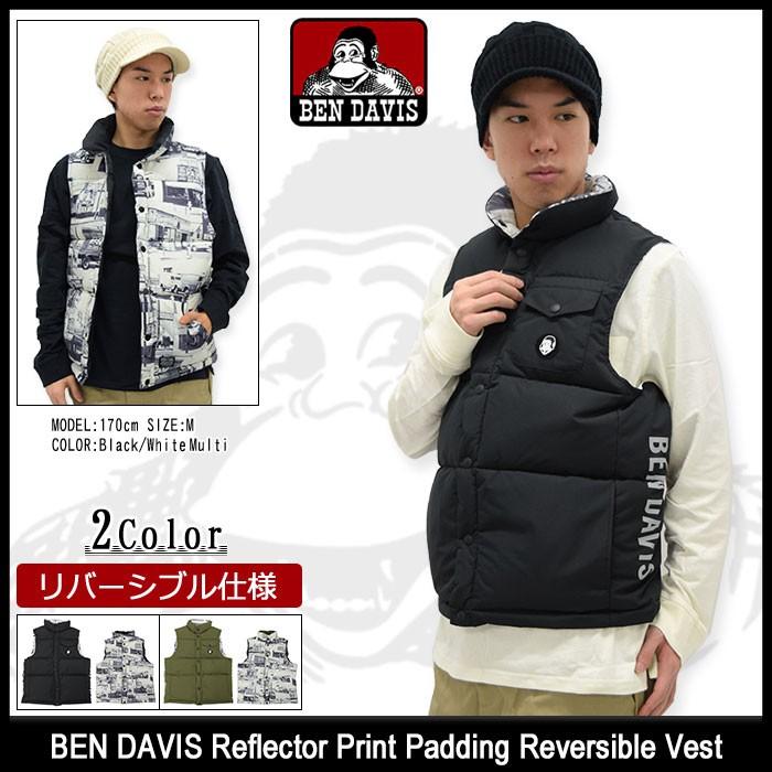 BEN DAVIS ベンデイビス ジャケット メンズ リフレクター