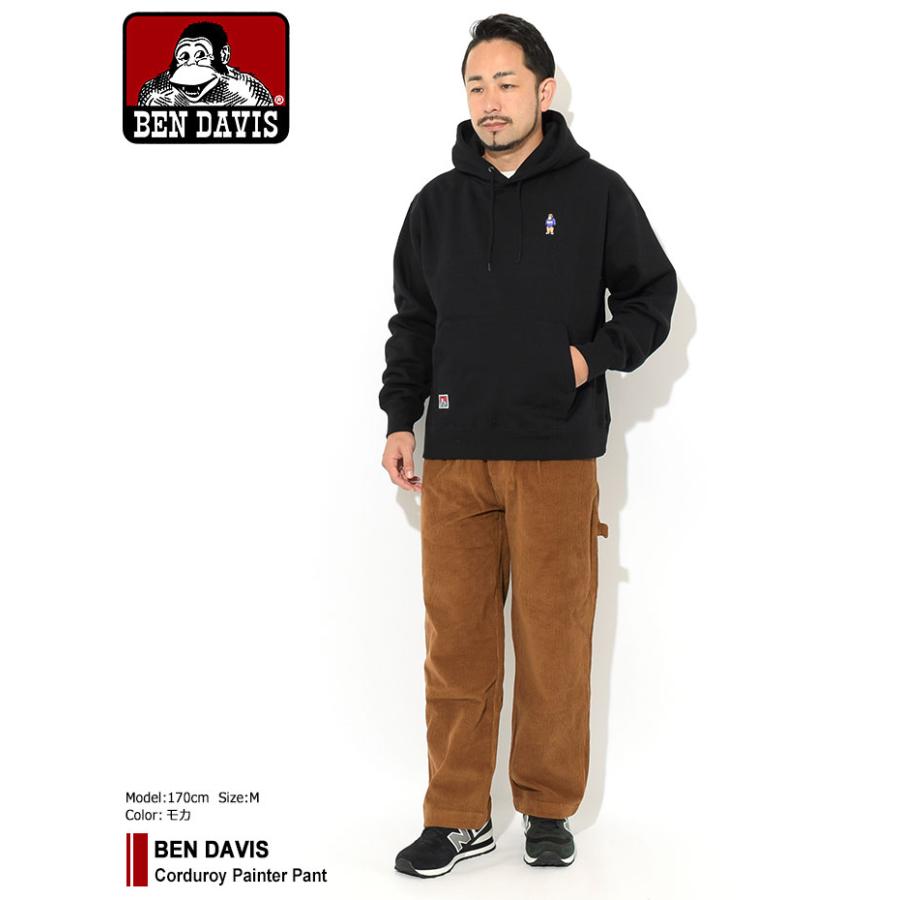 パンツ Painter C / CORDUROY BLACK 34 everyone wide straight corduroy trousers (BLACK) | everyone