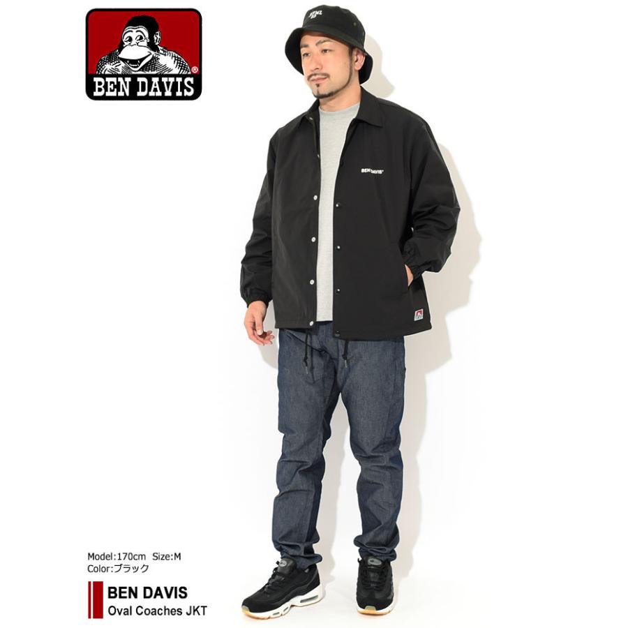 BEN DAVIS（ベンデイビス） ジャケット メンズ オーバル コーチ