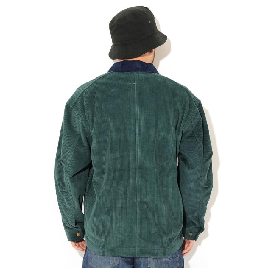 BEN DAVIS カバーオール M ダークグリーン BEN DAVIS（ベンデイビス） ジャケット メンズ 21FW コーデュロイ