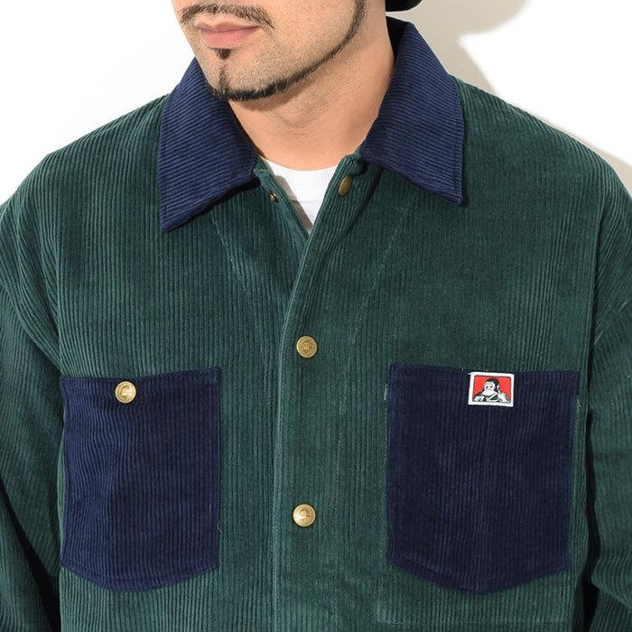 BEN DAVIS（ベンデイビス） ジャケット メンズ 21FW コーデュロイ