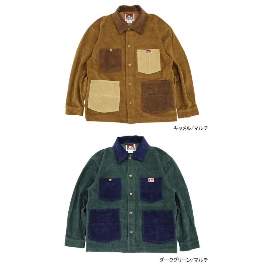 BEN DAVIS コーデュロイジャケット　赤 楽天市場】BEN DAVIS ジャケット ベンデイビス 2020AW