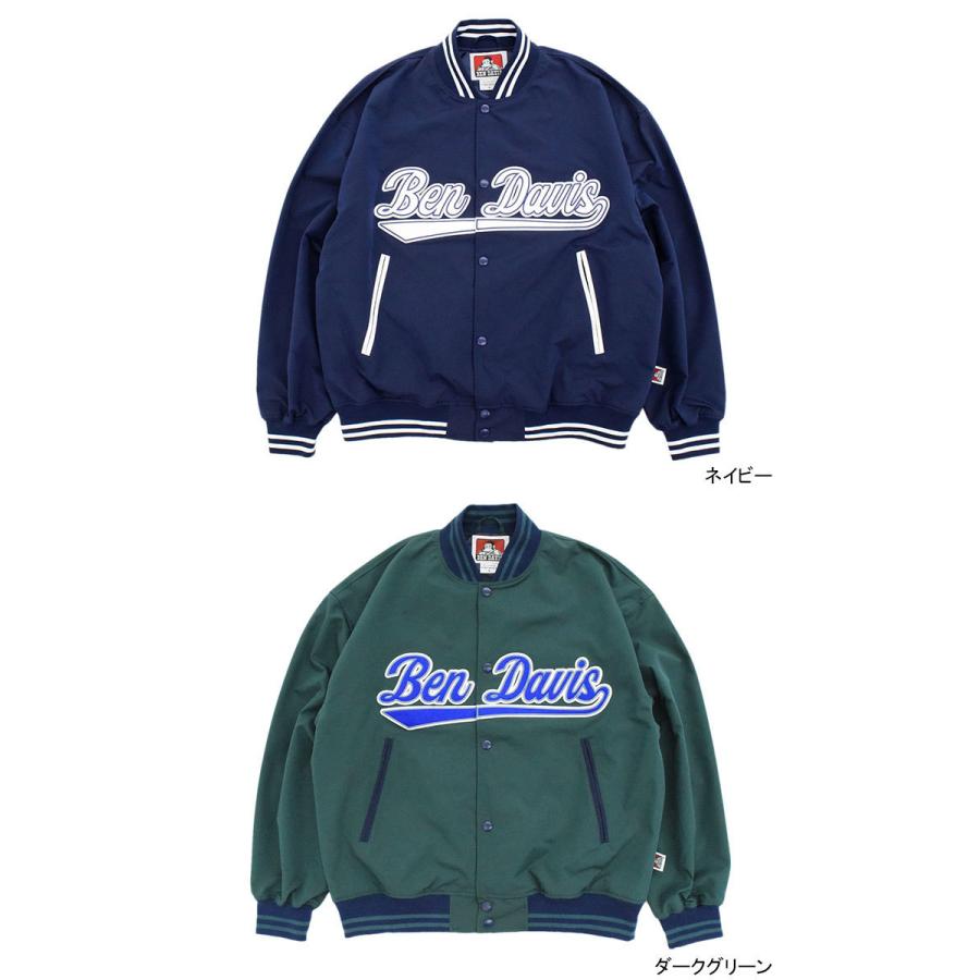 ベンデイビス ジャケット BEN DAVIS メンズ ベンズ チーム ( G-2380001 Bens Team JKT スタジャン スタジアムジャケット JACKET アウター )｜icefield｜09