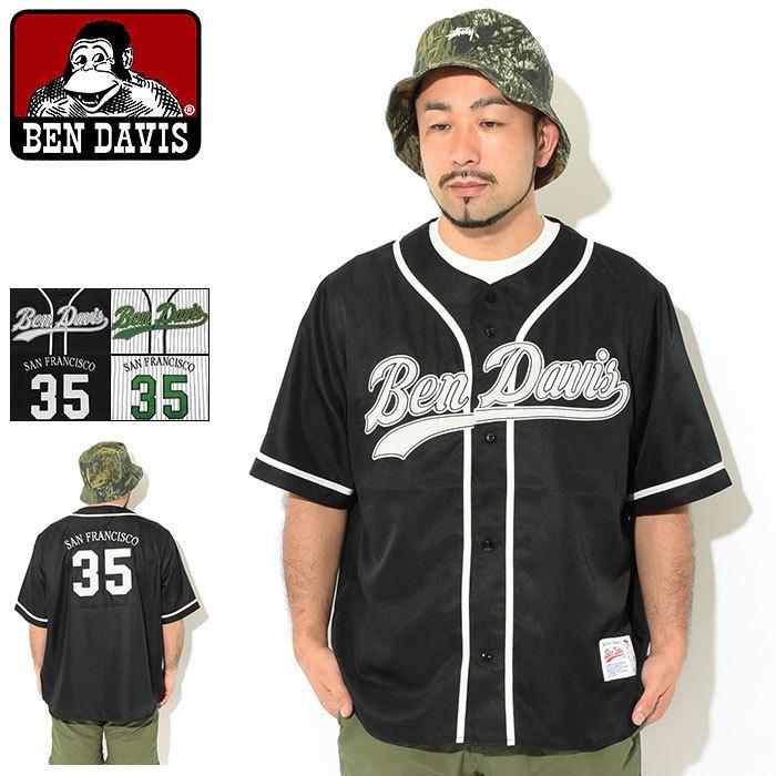 BEN DAVIS（ベンデイビス） シャツ 半袖 メンズ ベンズ スラッガー ( G