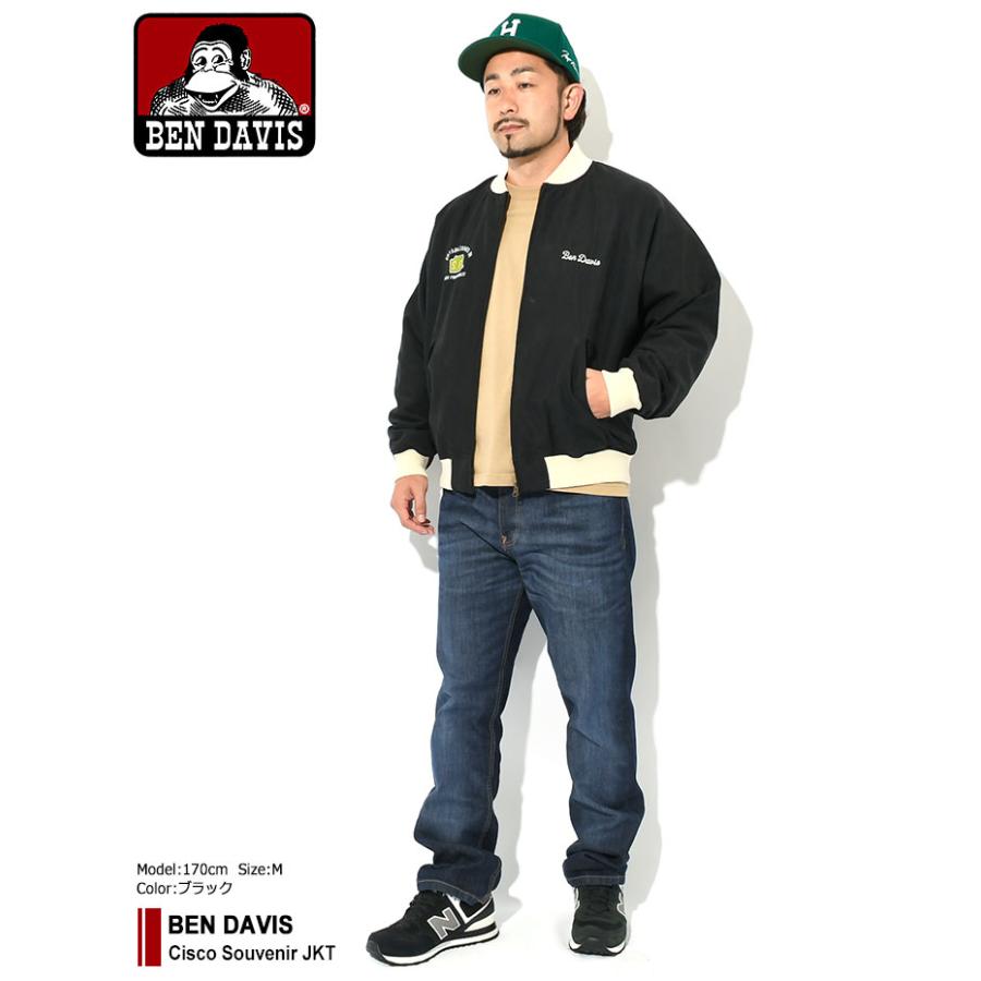 BEN DAVIS（ベンデイビス） ジャケット メンズ シスコ スーベニア