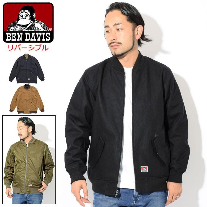 BEN DAVIS ベンデイビス ジャケット メンズ リバーシブル エム BEN DAVIS ベンデイビス ジャケット メンズ リバーシブル エム