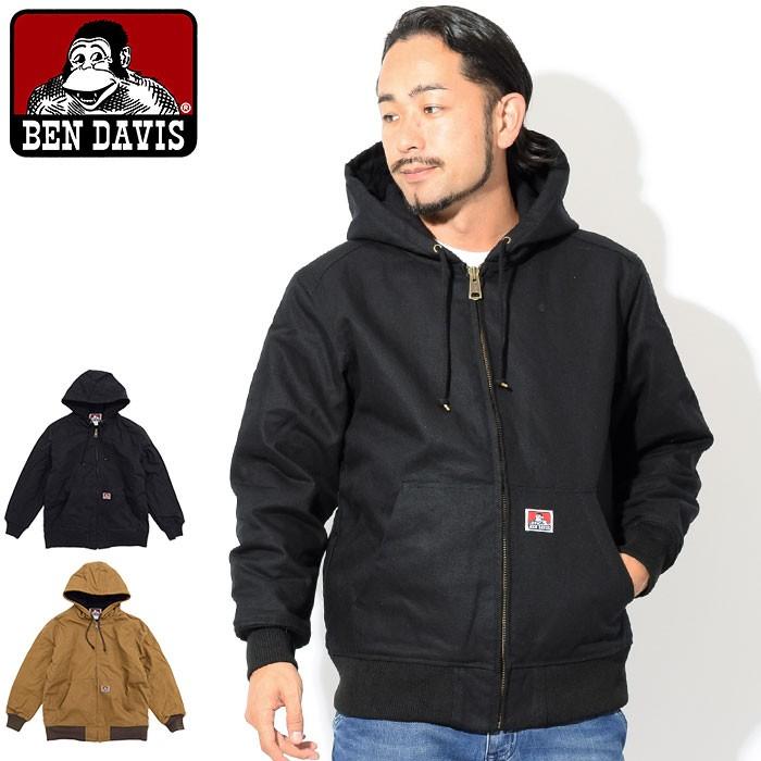 BEN DAVIS（ベンデイビス） ジャケット メンズ フーデッド ワーク 