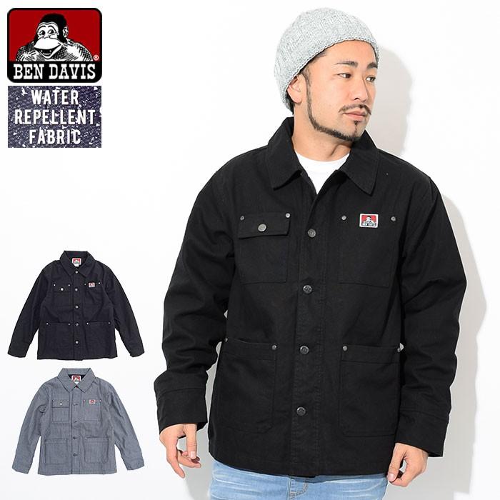 BEN DAVISベンディヴィスワークジャケット大きめ BEN DAVIS ベンデイビス カバーオール メンズ ワークジャケット