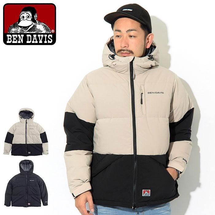 BEN DAVIS ベンデイビス ジャケット メンズ ダウン パーカー (G