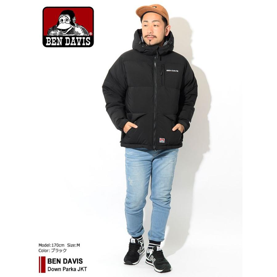 ベンデイビス ジャケット BEN DAVIS メンズ ダウン パーカー (G-9780001 Down Parka JKT ダウンジャケット  JACKET アウター ブルゾン)