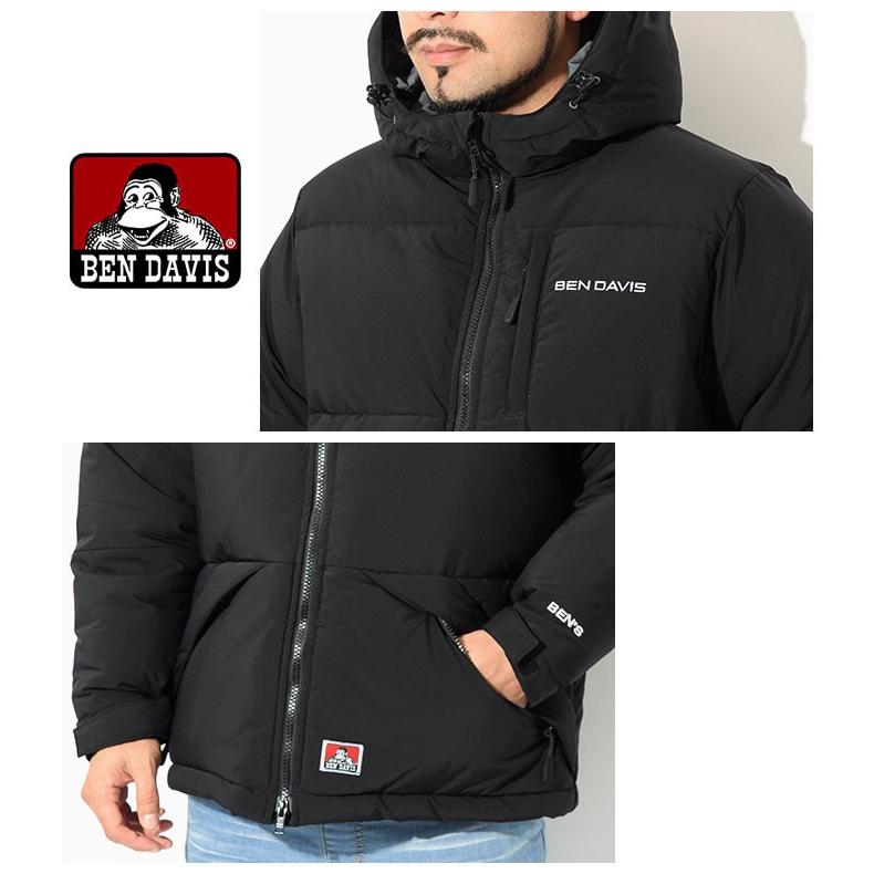 BEN DAVIS（ベンデイビス） ジャケット メンズ ダウン パーカー (G