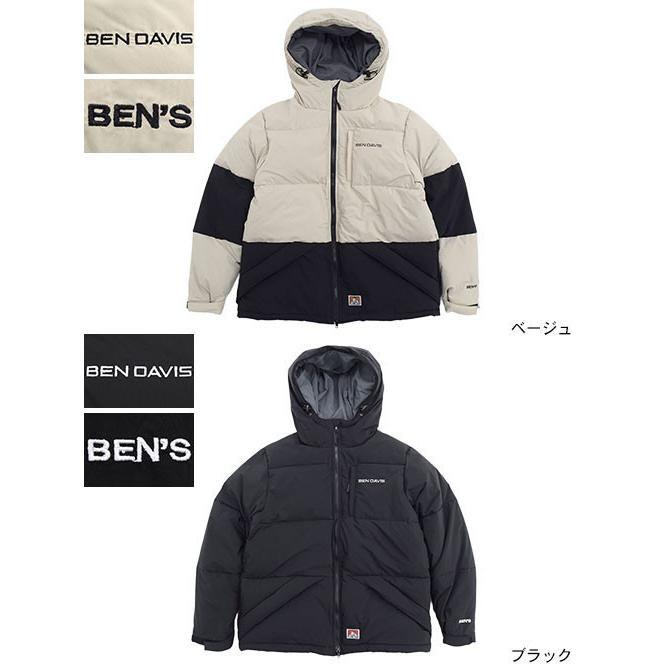 BEN DAVIS（ベンデイビス） ジャケット メンズ ダウン パーカー (G