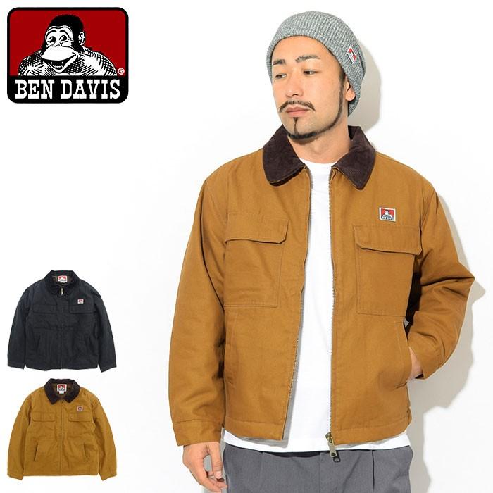 BEN DAVISワークジャケット・ブルゾン 楽天市場】ベンデイビス BEN DAVIS ジャケット メンズ