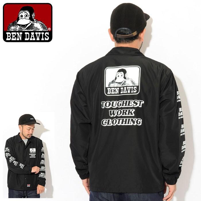 BEN DAVIS ジャケット BEN DAVIS（ベンデイビス） ジャケット メンズ スリーブ ロゴ コーチ
