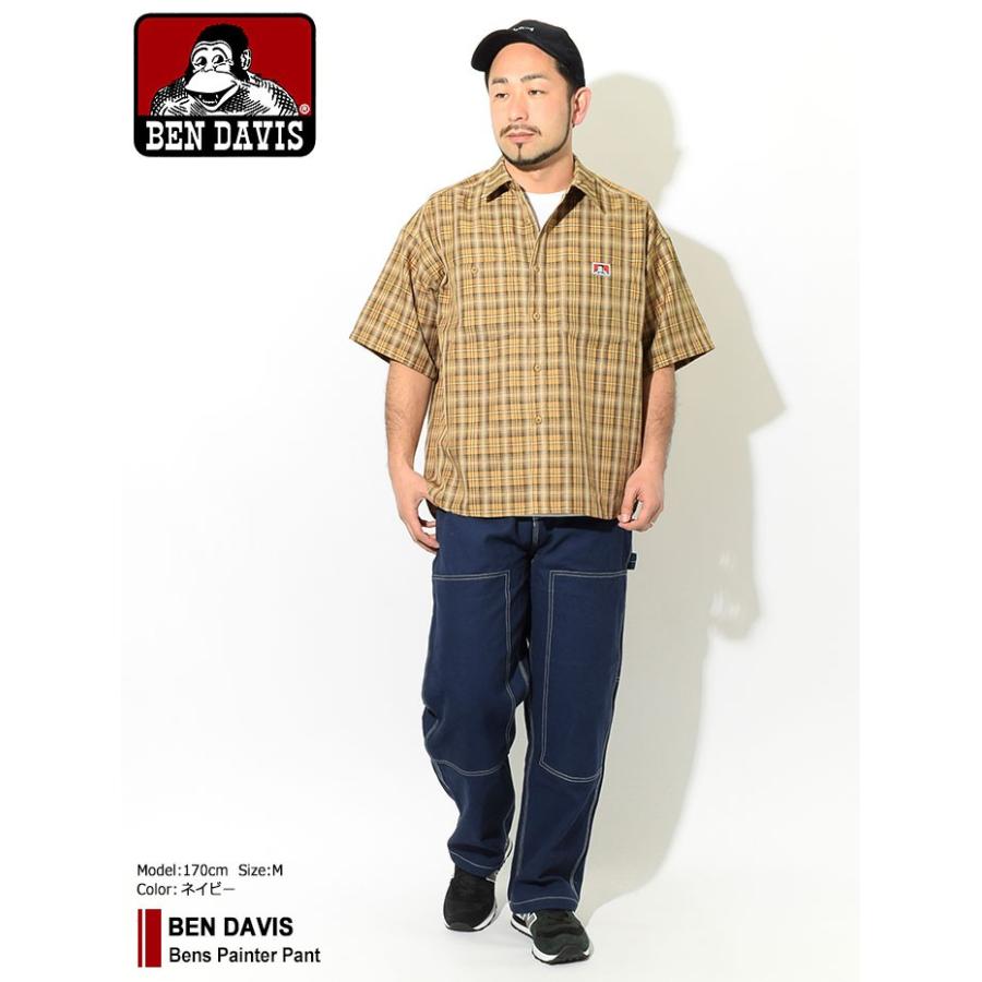 BEN DAVIS（ベンデイビス） パンツ メンズ ベンズ ペインター ( G