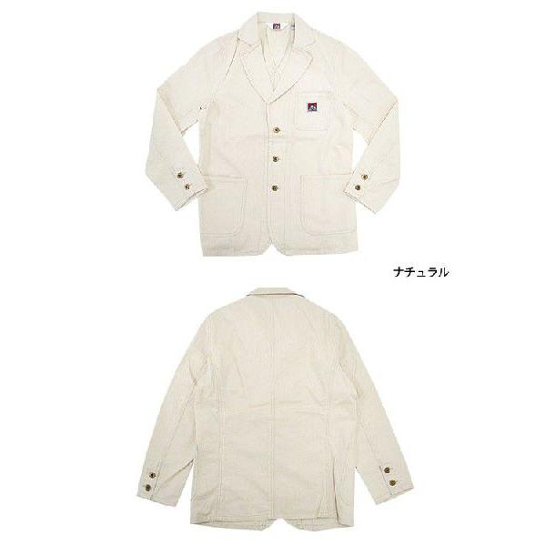 BEN DAVIS（ベンデイビス） ネップ ヘリンボーン ラペルド ジャケット