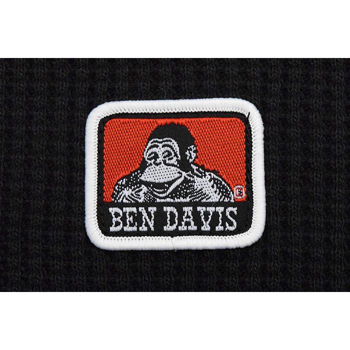 ベンデイビス トレーナー BEN DAVIS メンズ ワッフル クルー スウェット ( BENDAVIS I-0780067 Waffle Crew Sweat トップス )｜icefield｜05