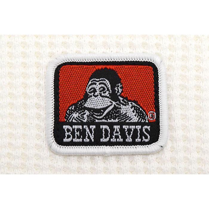 ベンデイビス トレーナー BEN DAVIS メンズ ワッフル クルー スウェット ( BENDAVIS I-0780067 Waffle Crew Sweat トップス )｜icefield｜06