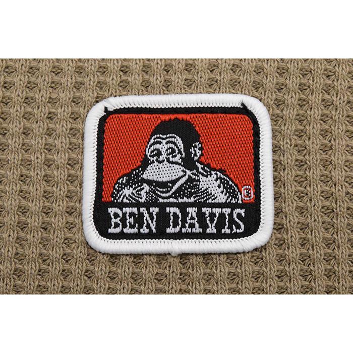 ベンデイビス トレーナー BEN DAVIS メンズ ワッフル クルー スウェット ( BENDAVIS I-0780067 Waffle Crew Sweat トップス )｜icefield｜07
