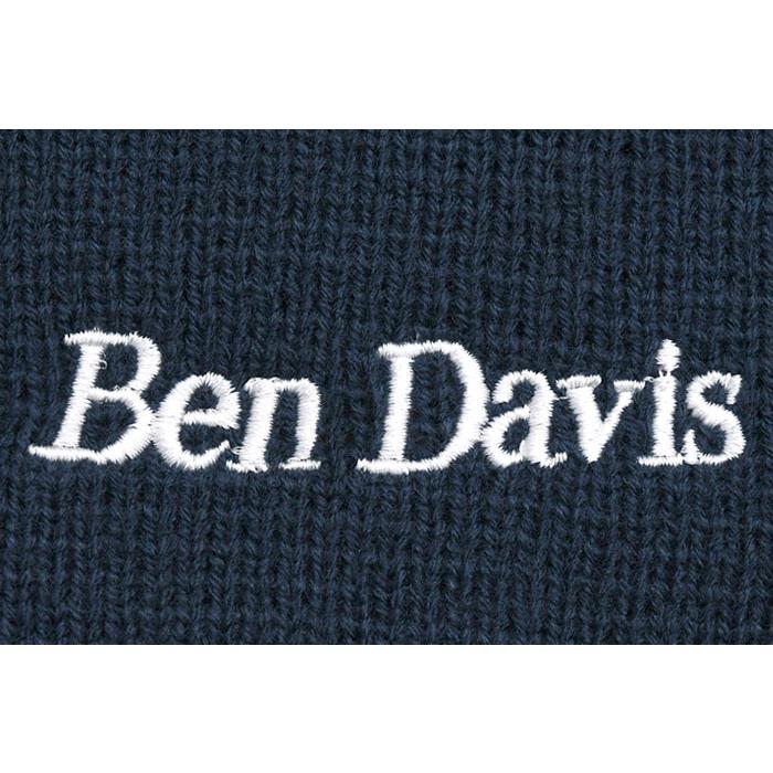 ベンデイビス ポロシャツ 長袖 BEN DAVIS メンズ ローワー ニット ポロ (I-23380024 Rower Knit L/S Polo ビッグシルエット オーバーサイズ)｜icefield｜10