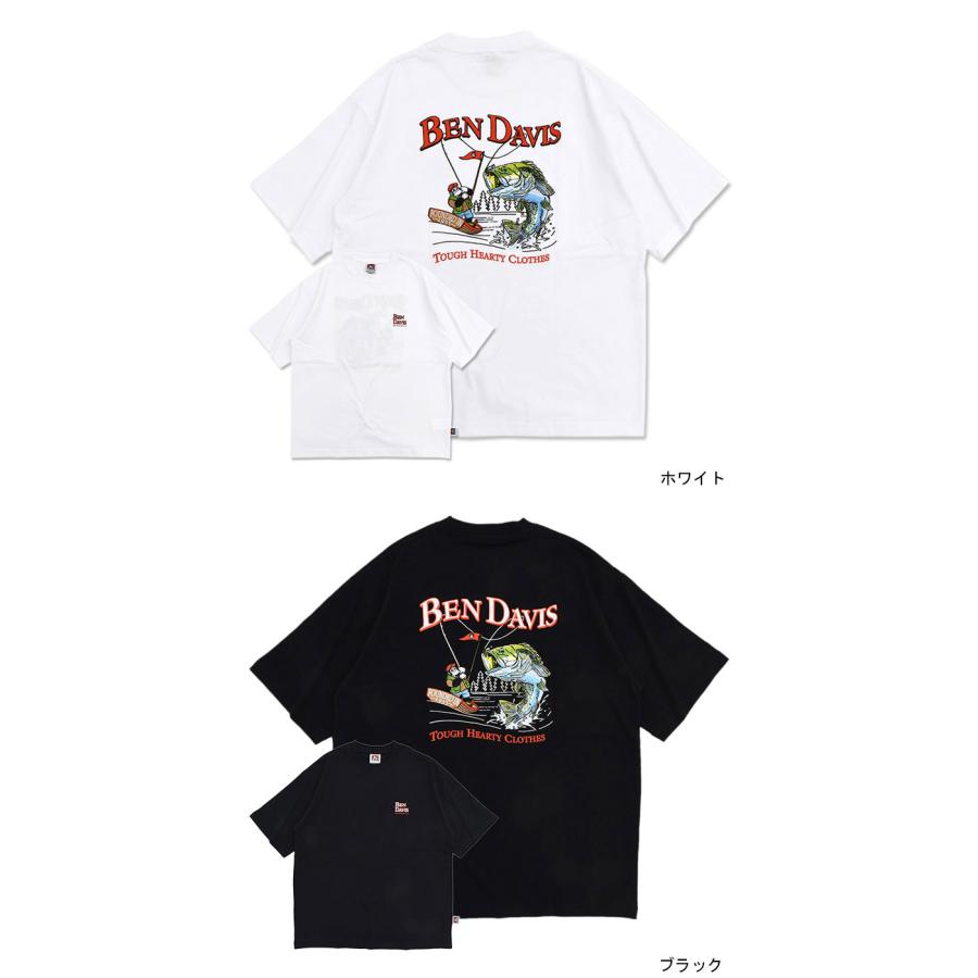 BEN DAVIS（ベンデイビス） Tシャツ 半袖 メンズ フィッシング EMB ( I