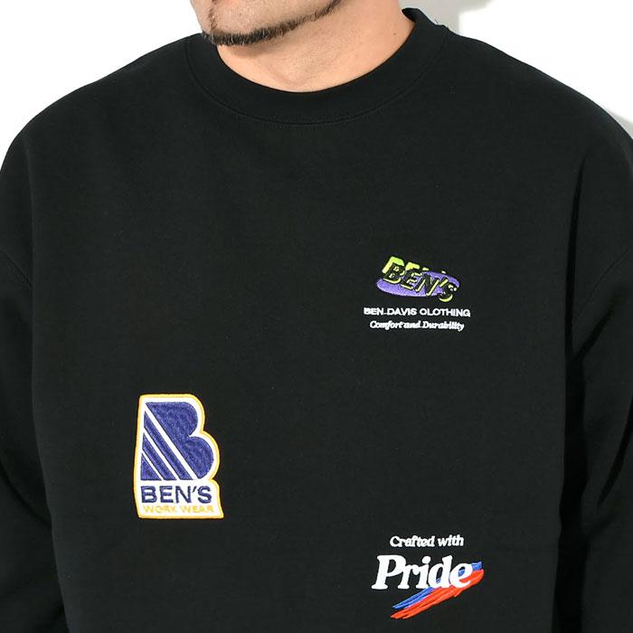 BEN DAVIS（ベンデイビス） トレーナー メンズ マックス バラエティ