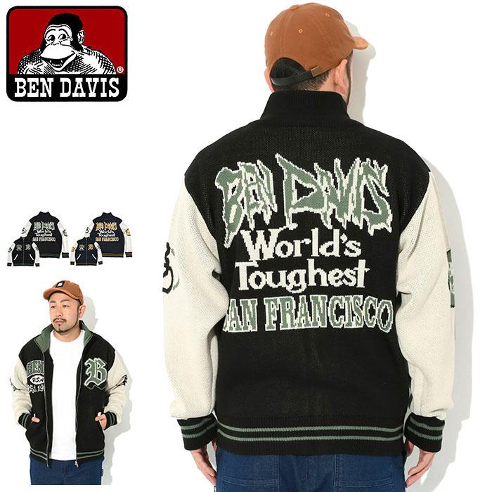 BEN DAVIS ベンデイビス ジャケット メンズ サポーターズ ニット BEN DAVIS ベンデイビス ジャケット メンズ サポーターズ ニット