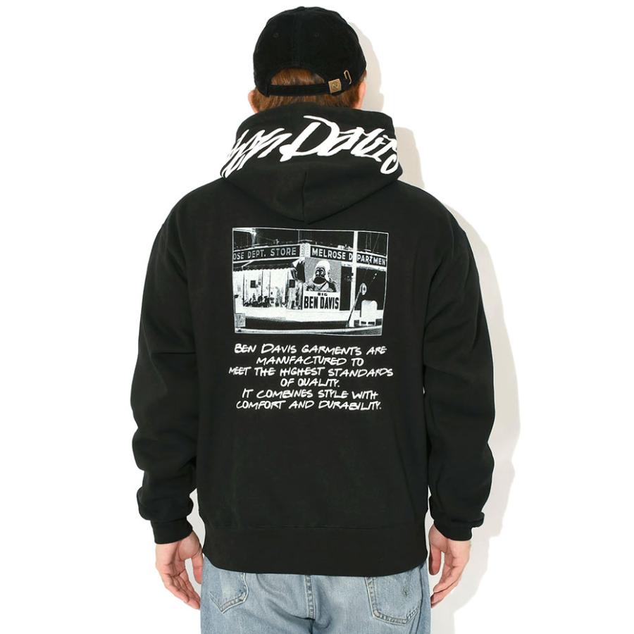 BEN DAVIS（ベンデイビス） パーカー プルオーバー メンズ ゴリラ EMB