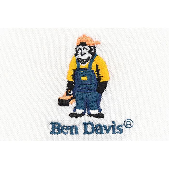 ベンデイビス ポロシャツ 半袖 BEN DAVIS メンズ プレップ ラグビー ( I-2580024 Prep Rugby S/S Polo ビッグシルエット ラガーシャツ )｜icefield｜11